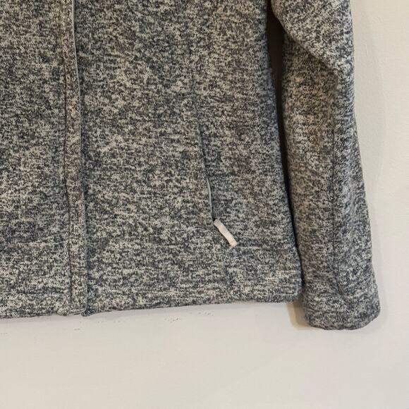 The North Face Women's Fleece Jacket sz S Grey Full Zip Jacket - Picture 7 of 8